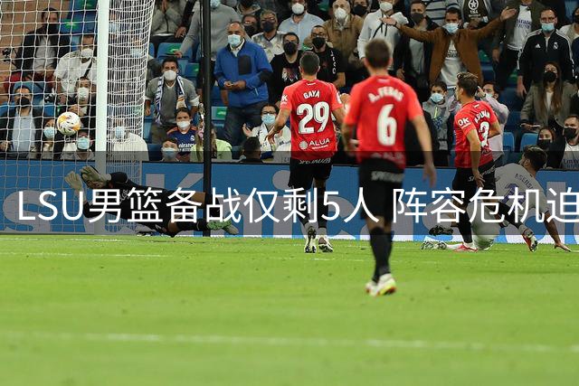 LSU男篮备战仅剩5人 阵容危机迫在眉睫